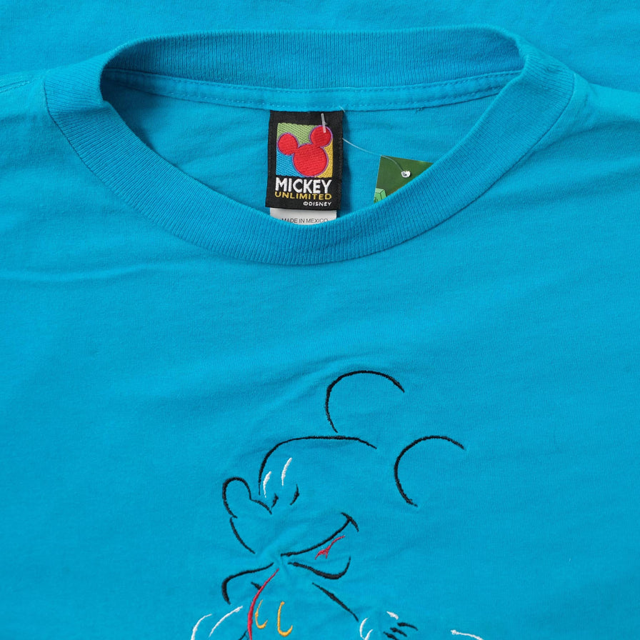 Vintage Mickey Mouse T-Shirt Large 