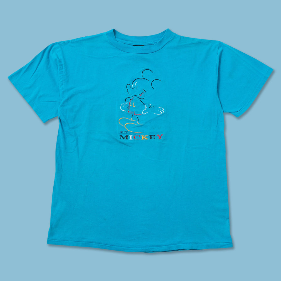 Vintage Mickey Mouse T-Shirt Large 
