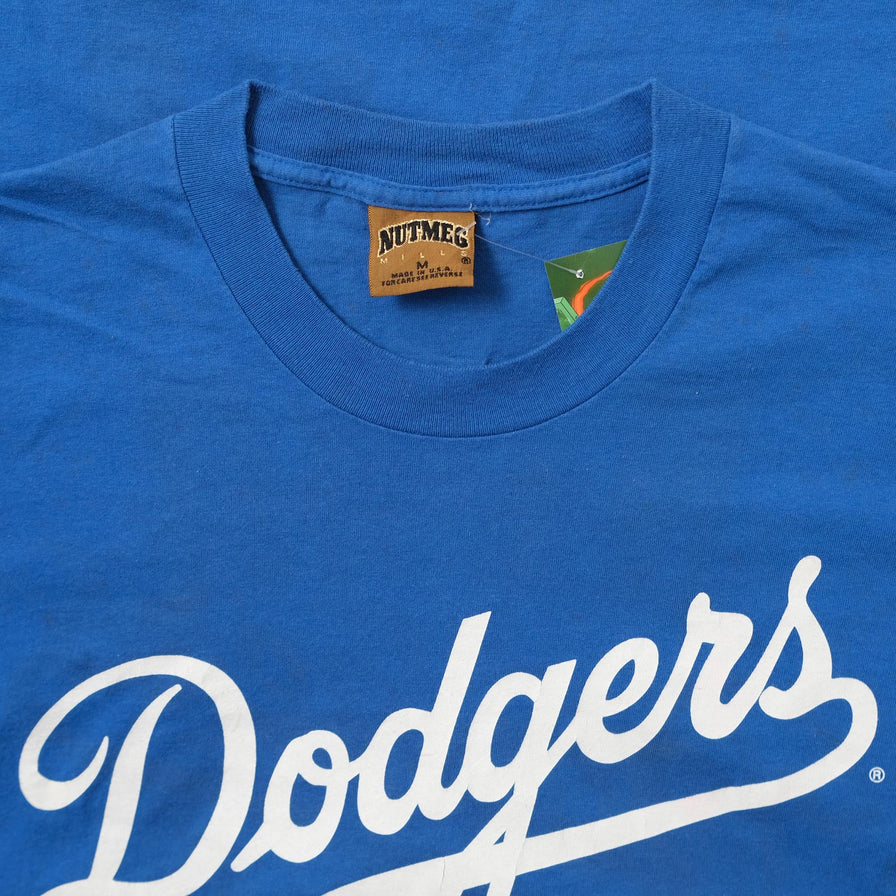 Vintage 1995 Los Angeles Dodgers T-Shirt Medium 