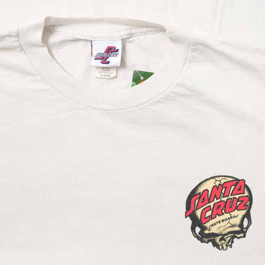Vintage Santa Cruz T-Shirt Large 