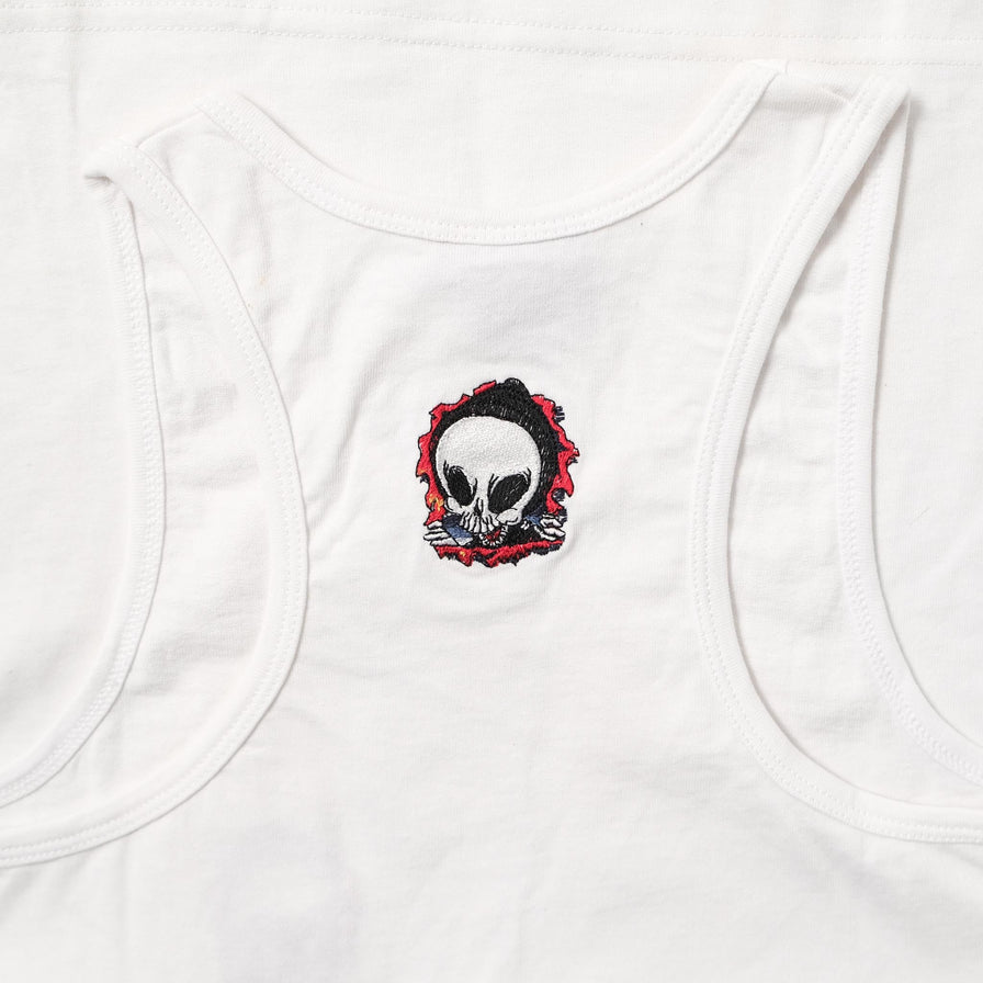 Vintage Blind Tank Top Medium 