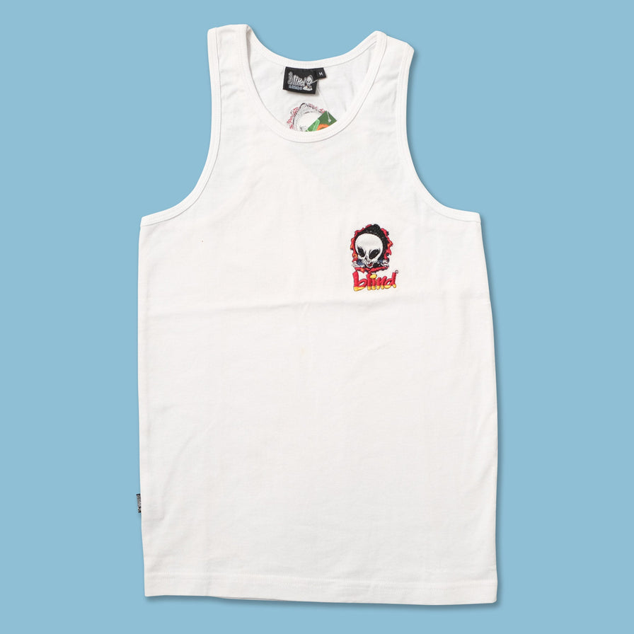 Vintage Blind Tank Top Medium 