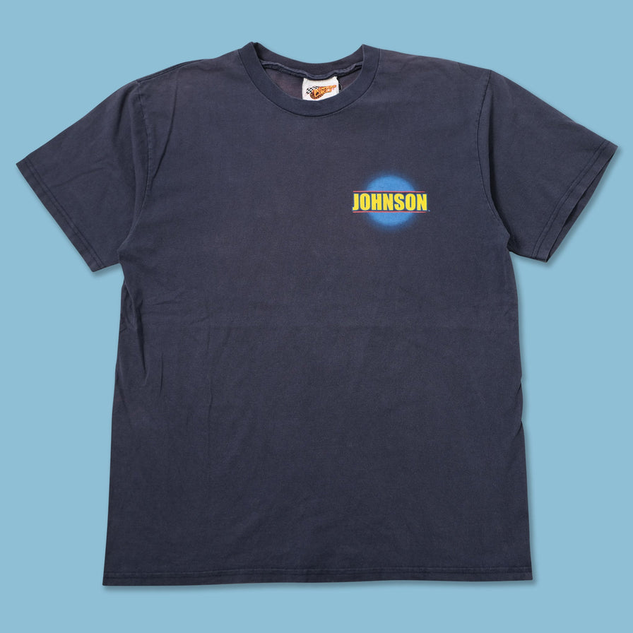 Vintage Jimmie Johnson Racing T-Shirt Medium 