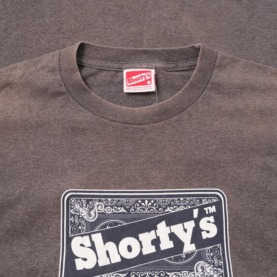 Vintage Shorty's T-Shirt Medium 