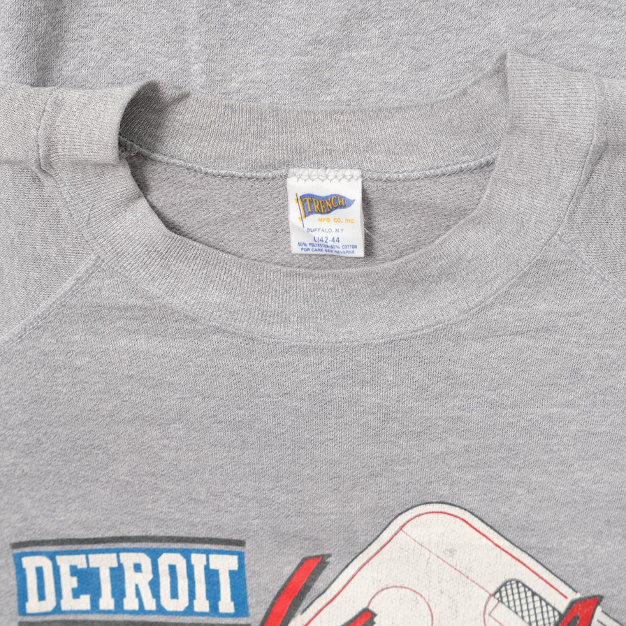 Vintage 1987 Detroit Red Wings Sweater Large 