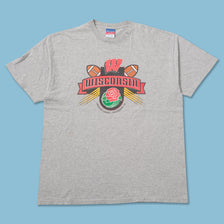 Vintage 2000 Champion Wisconsin Badgers T-Shirt XLarge 