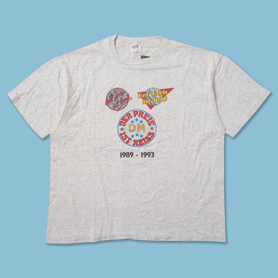Vintage Der Preis ist Heiß T-Shirt XLarge 