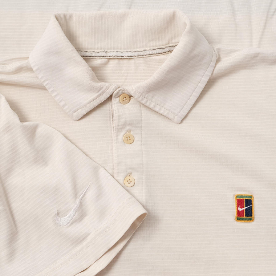 Vintage Nike Tennis Polo Large 