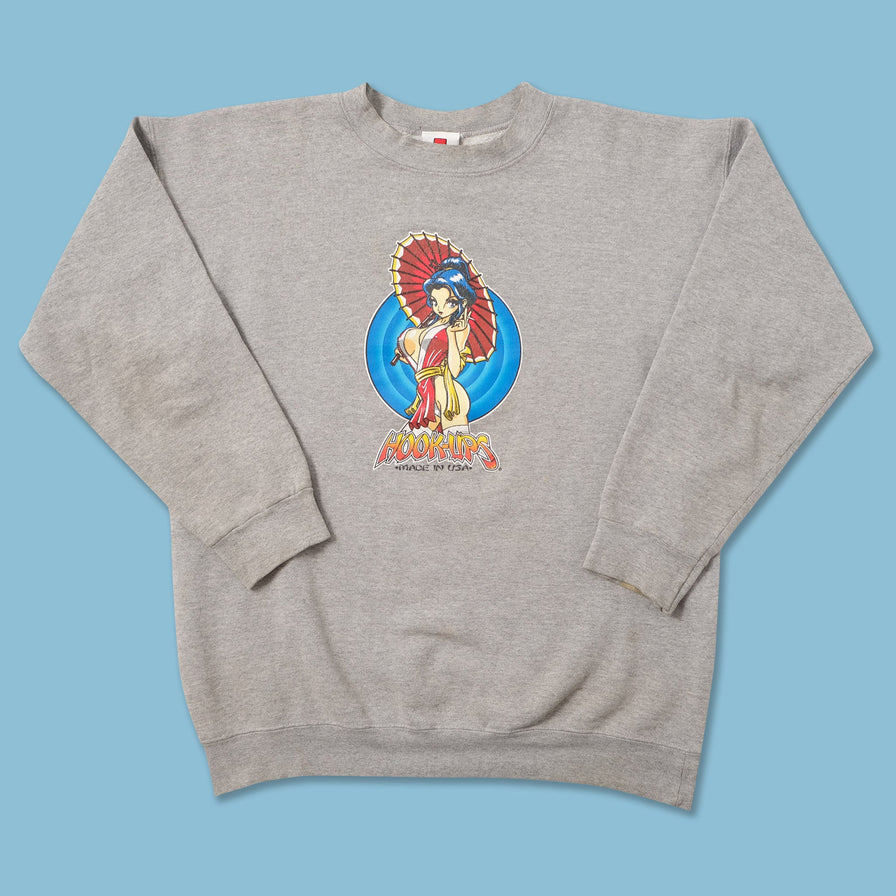 Vintage Hook-Ups Sweater Medium 