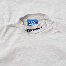 Vintage Umbro Mock Neck Longsleeve XLarge 