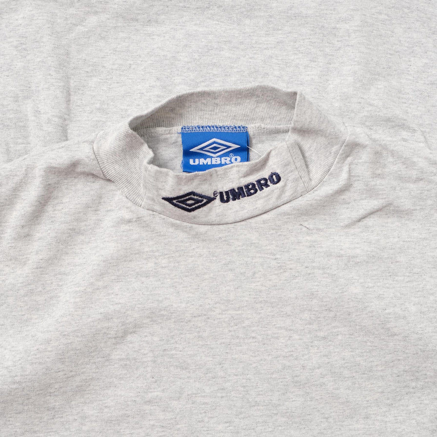 Vintage Umbro Mock Neck Longsleeve XLarge 
