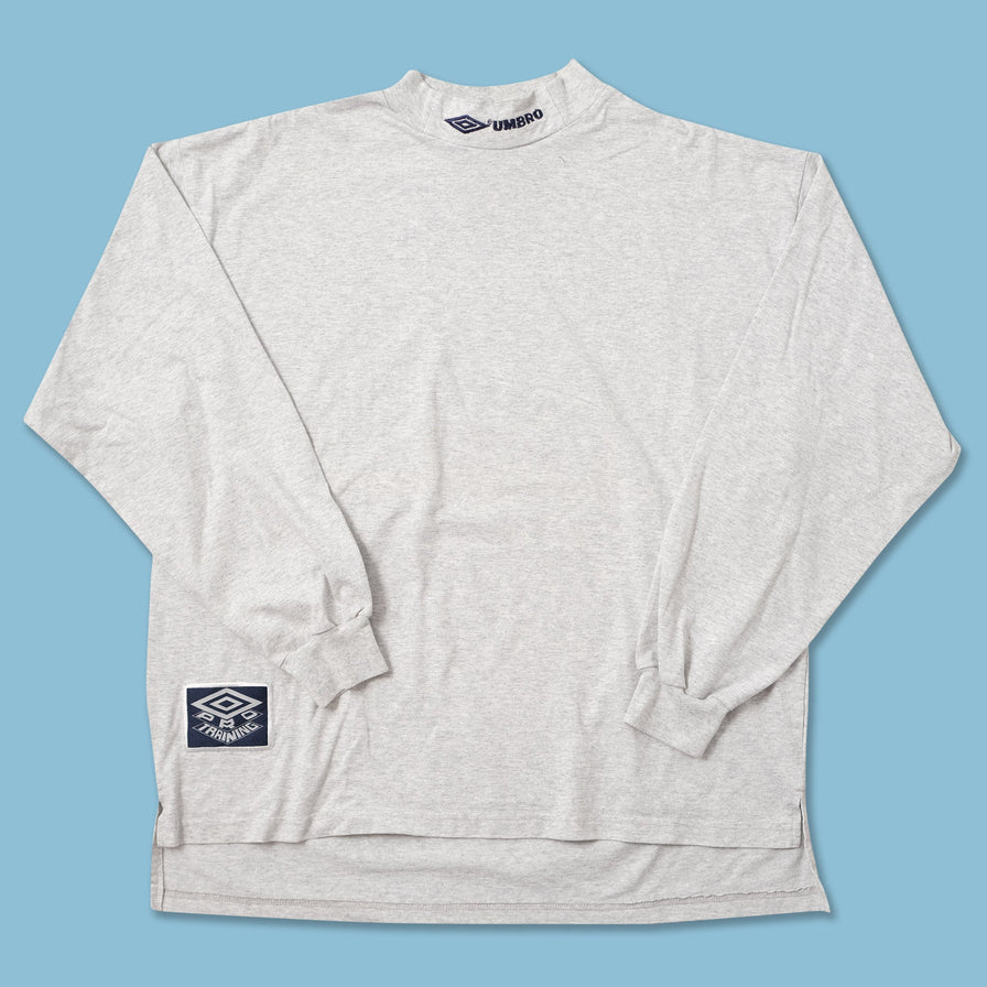 Vintage Umbro Mock Neck Longsleeve XLarge 