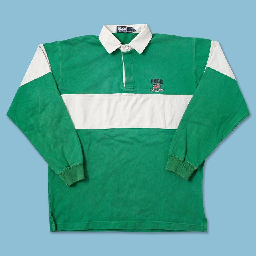 Vintage Polo Ralph Lauren Long Polo Medium 