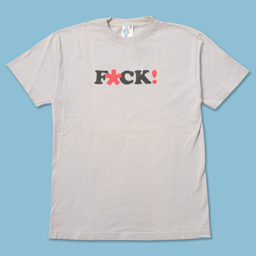 Vintage Girl Crailtap T-Shirt Medium 