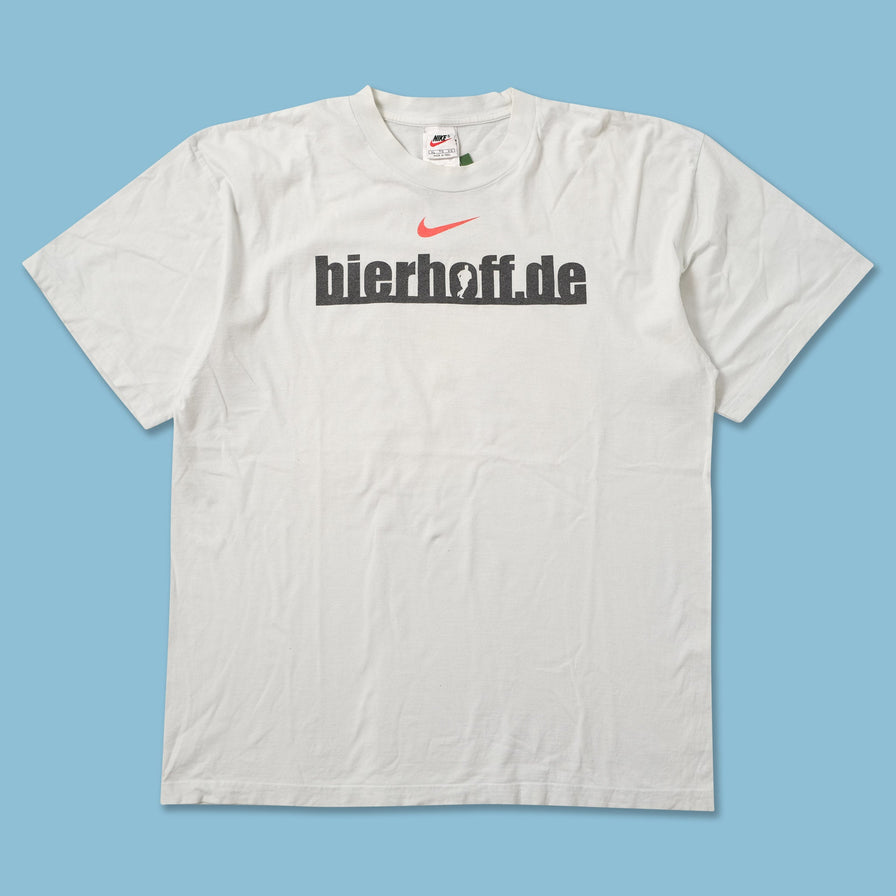 Vintage Nike Bierhoff T-Shirt XLarge 
