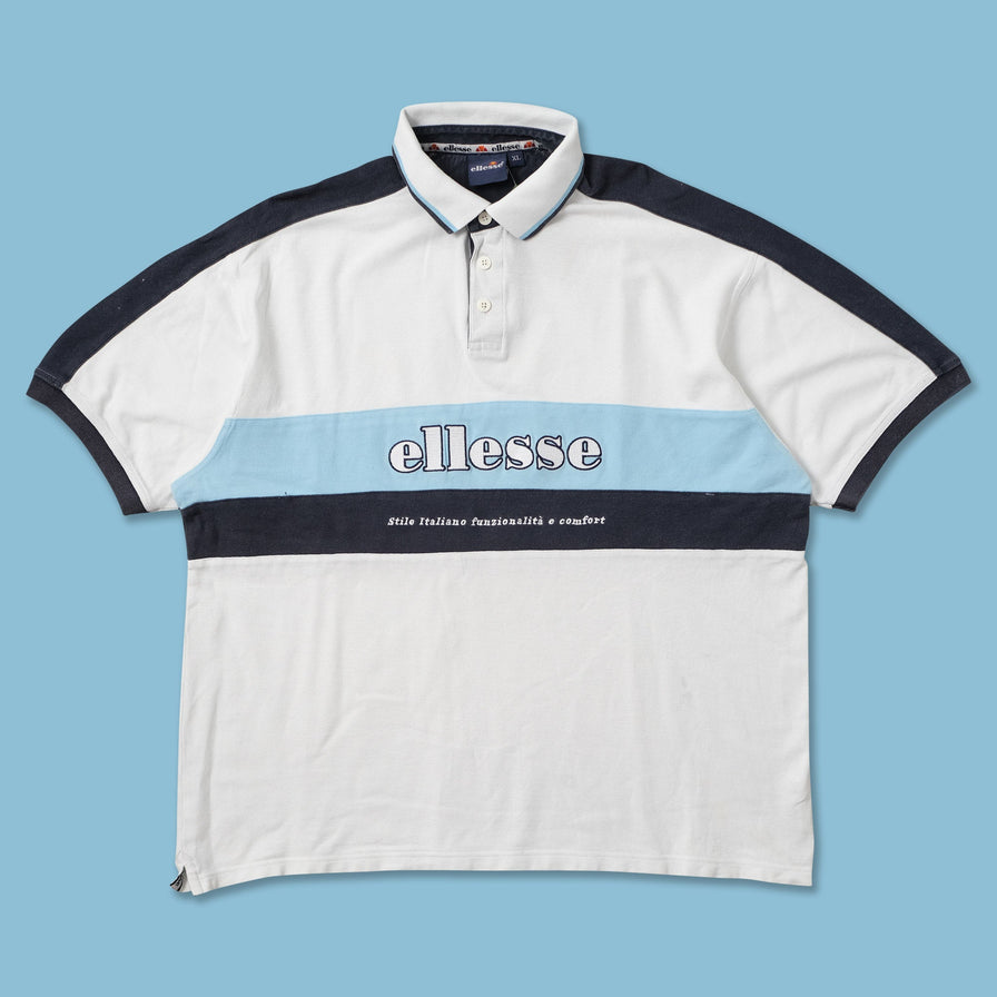 Vintage Ellesse Polo XLarge 