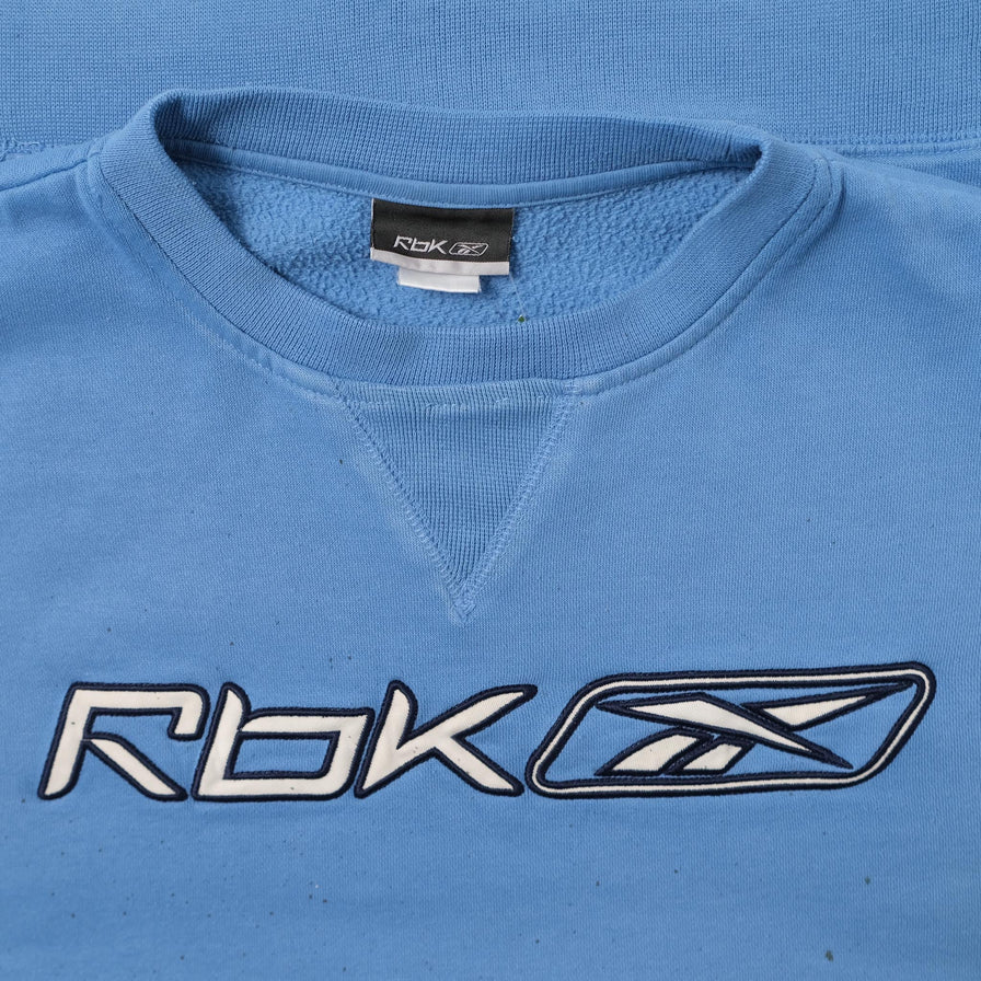 Vintage Reebok Sweater Large 