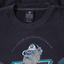 Vintage Georgetown Hoyas Sweater Medium 
