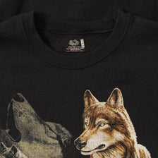 Wolves Sweater Medium 