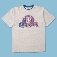 Vintage Denver Broncos T-Shirt Large 