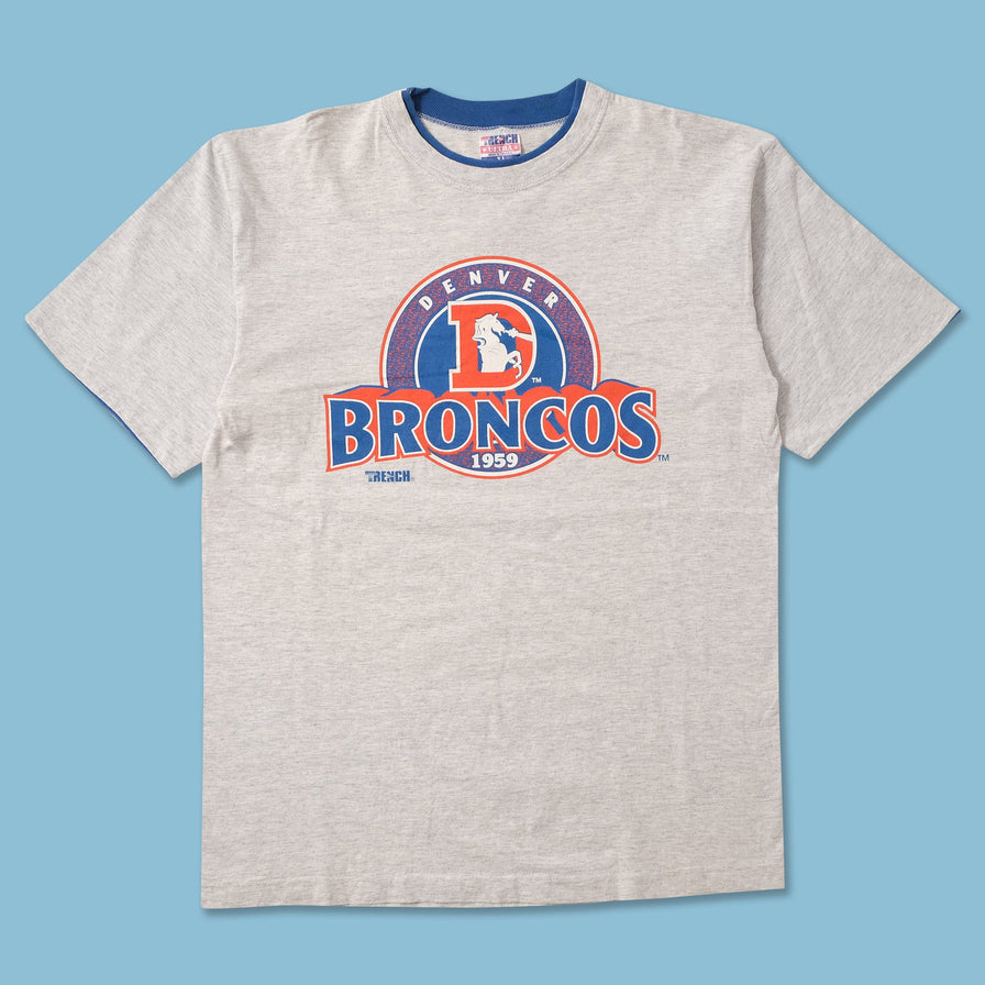 Vintage Denver Broncos T-Shirt Large 
