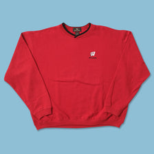 Vintage Wisconsin Badgers Sweater Large 