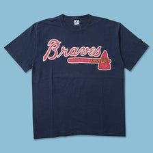 1993 Starter Atlanta Braves T-Shirt XLarge 