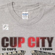 2002 DS Detroit Red Wings T-Shirt XLarge 