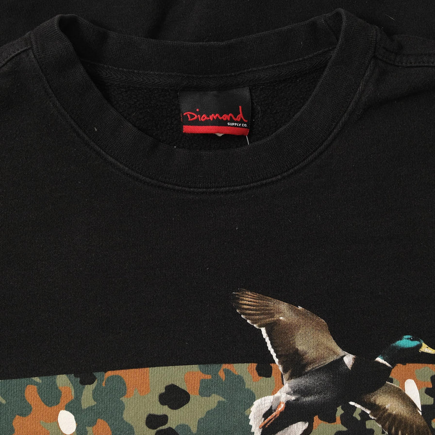 Diamond Supply Co. Duck Sweater Medium 