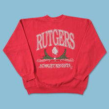 Vintage Rutgers Scarlet Knights Sweater XLarge 