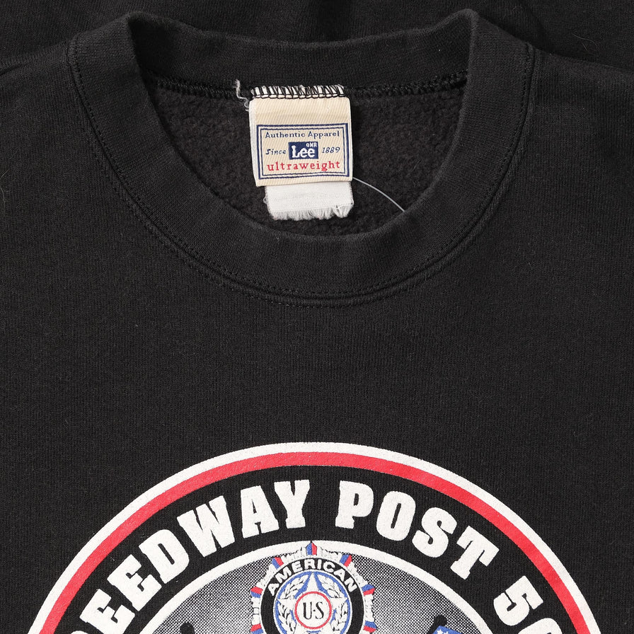 Vintage Speedway Sweater Large 