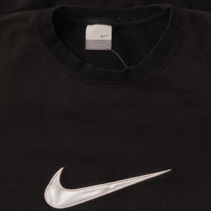 Vintage Nike Swoosh Sweater Medium 