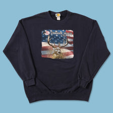 American Outdoor World Sweater Large 