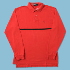 Vintage Polo Ralph Lauren Long Polo Large 