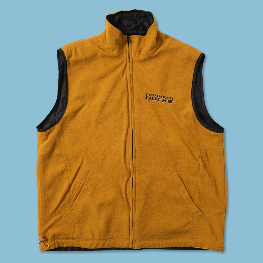 Anaheim Ducks Padded Jacket Medium 