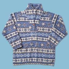 Vintage Q-Zip Fleece Medium 