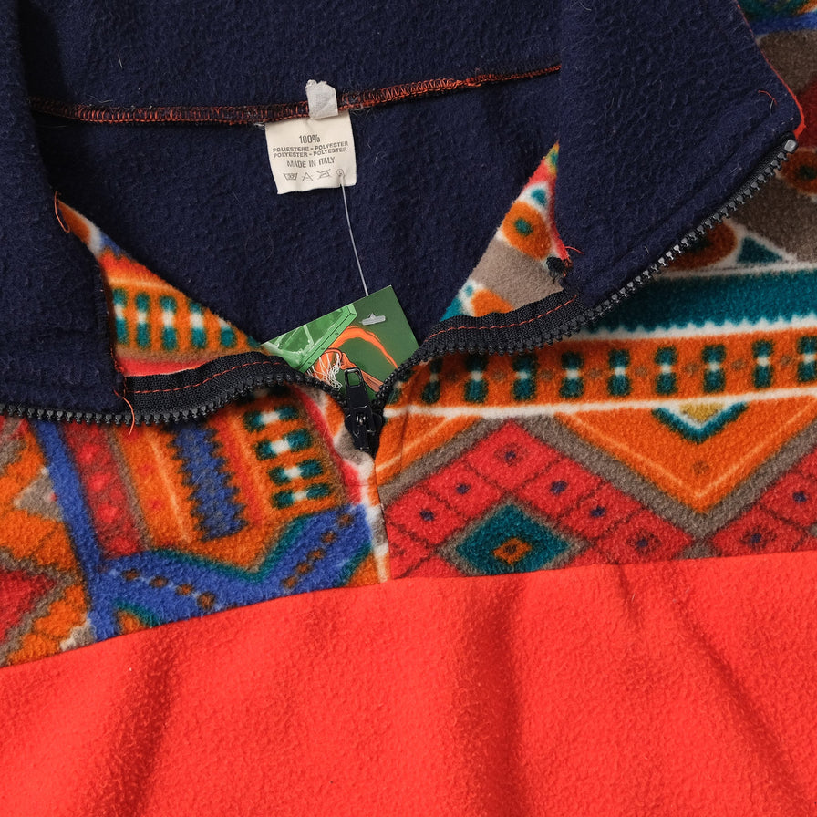 Vintage Q-Zip Fleece Small 