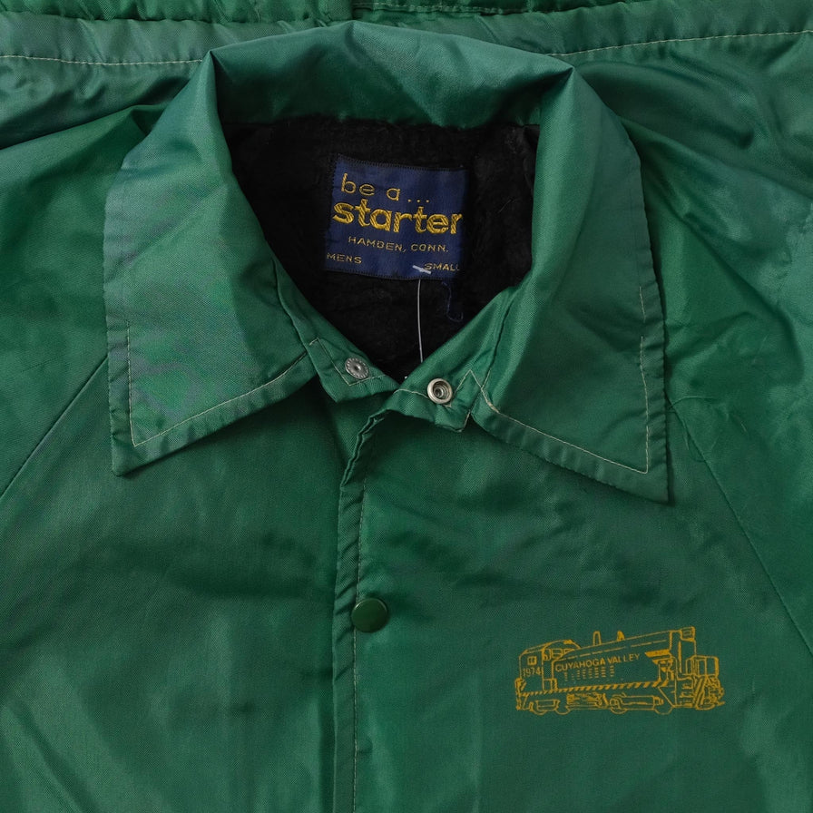 Vintage Padded Coach Jacket Small 