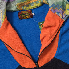 Vintage Half Zip Fleece Large 