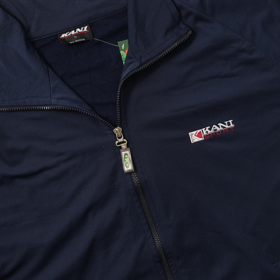 Vintage Karl Kani Sport Track Jacket Large 