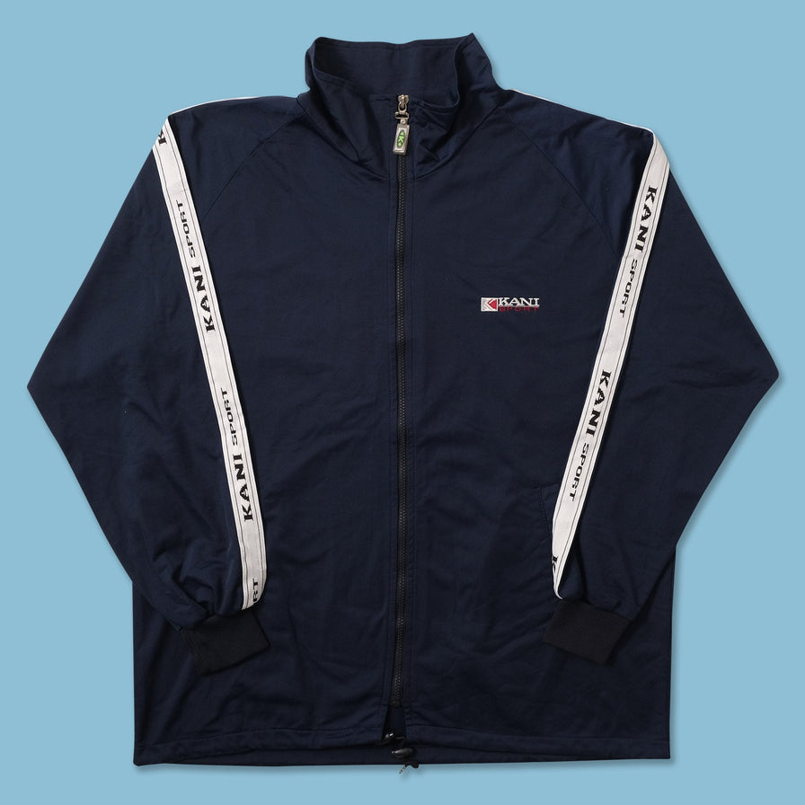 Vintage Karl Kani Sport Track Jacket Large 