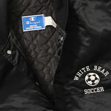 Vintage Champion Padded College Jacket Large 