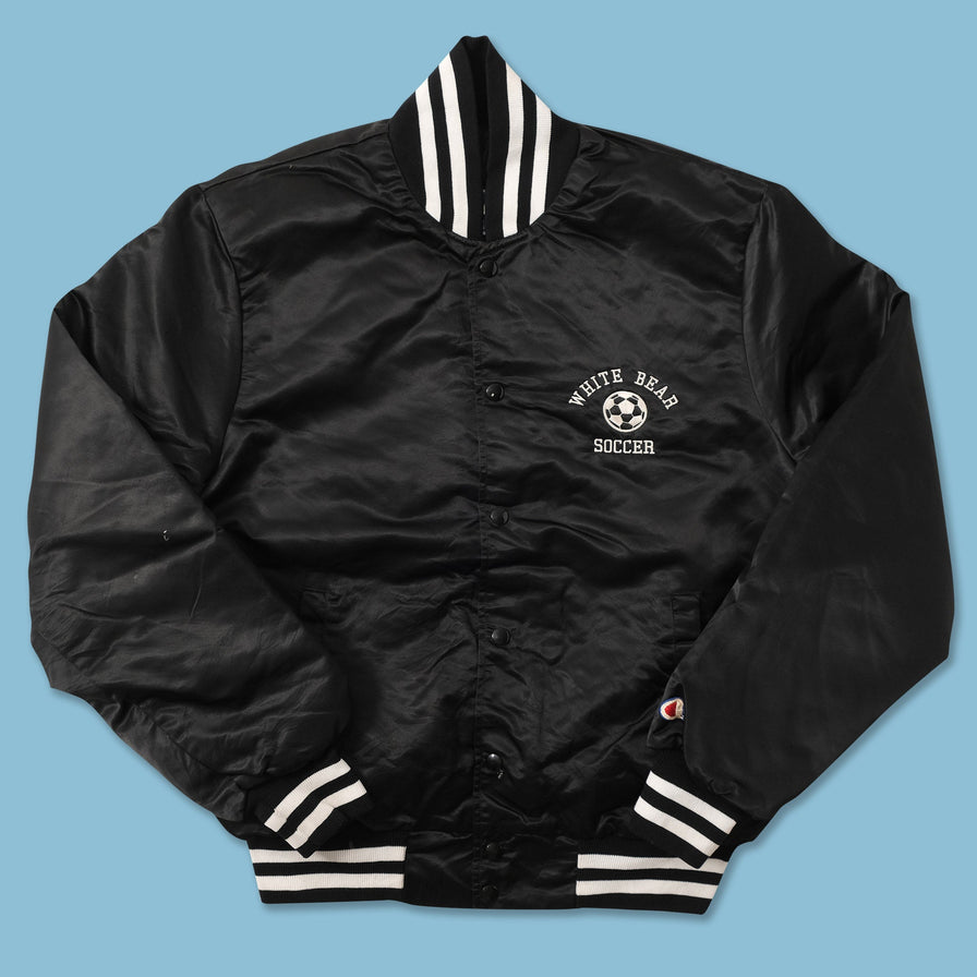 Vintage Champion Padded College Jacket Large 