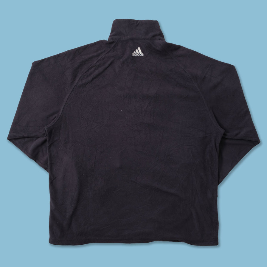 Vintage adidas Q-Zip Fleece Large 