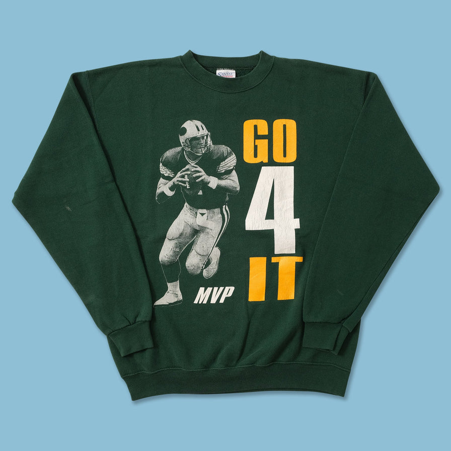 Vintage Green Bay Packers Sweater Large 