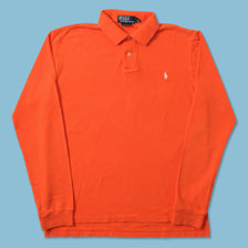 Vintage Polo Ralph Lauren Long Polo Large 