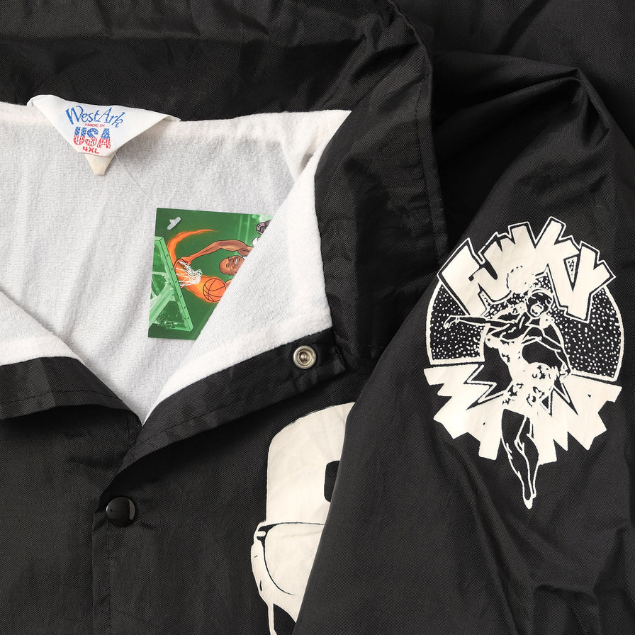 Vintage Coach Jacket 4XLarge 
