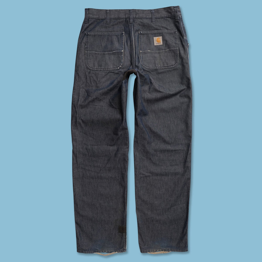 Vintage Carhartt Denim Pants 34x32 