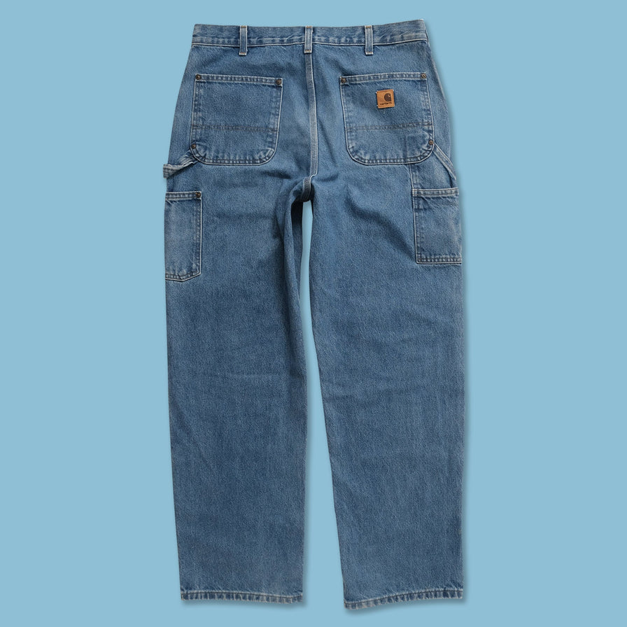Vintage Carhartt Double Knee Pants 36x32 