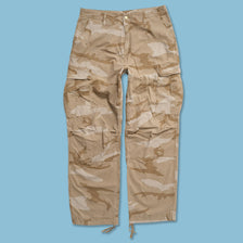 Carhartt Camouflage Cargo Pants 33x32 